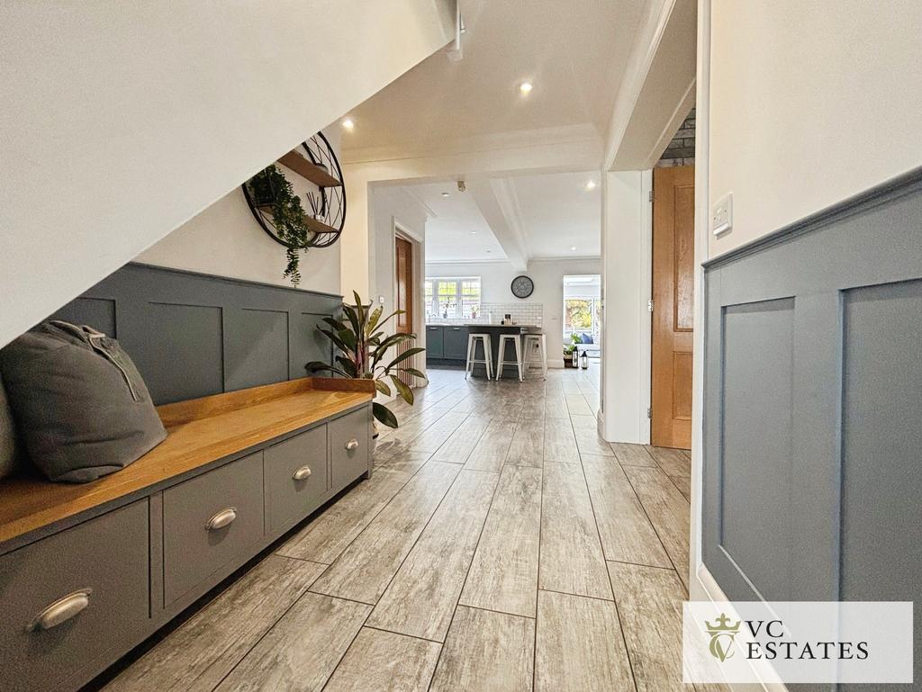 Open Plan Hallway
