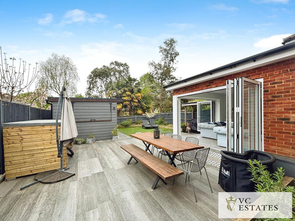 Rear Aspect Patio