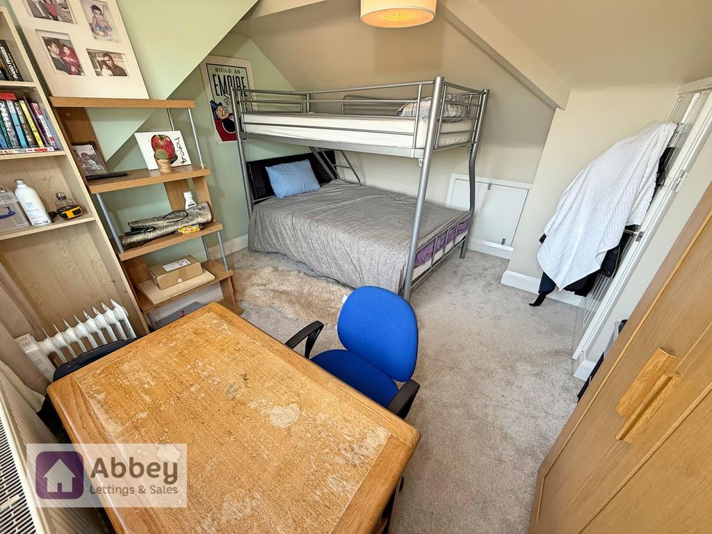 Loft room