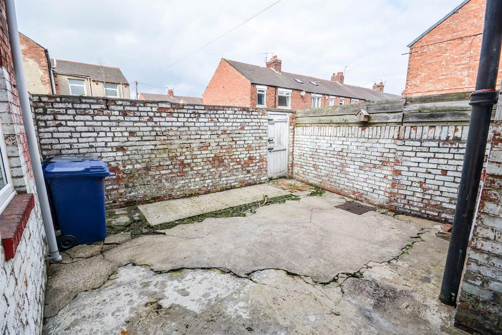 Rear Yard