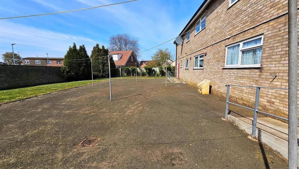 Rear Courtyard
