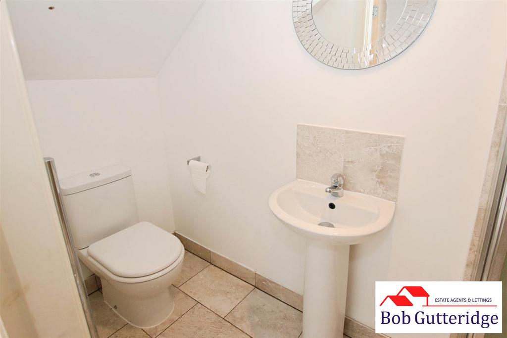 En suite shower room