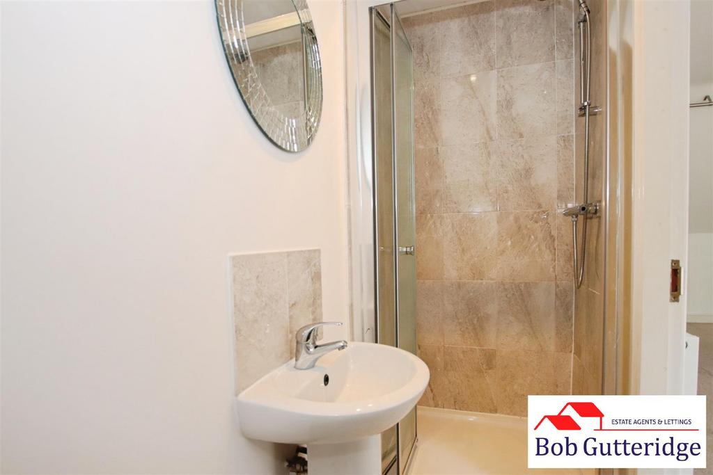 En suite shower room