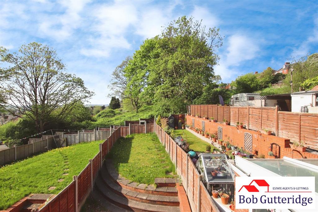 Enclosed rear garden