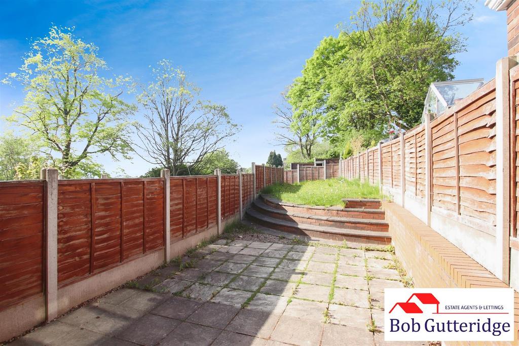 Enclosed rear garden