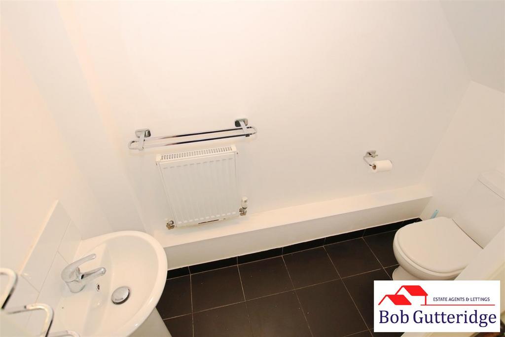 Downstairs wc
