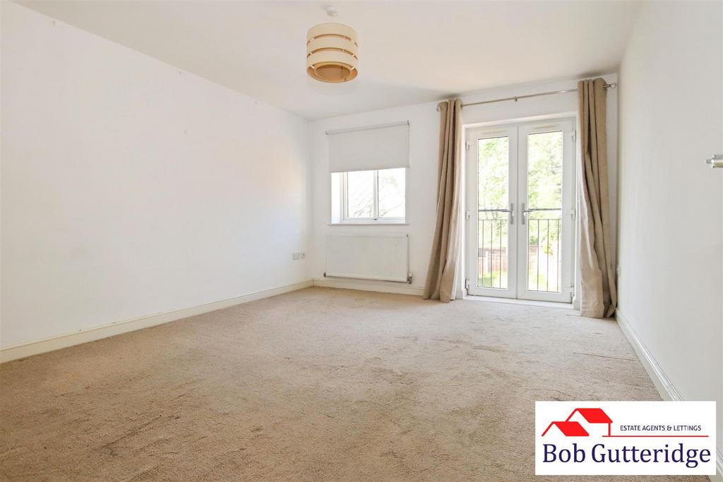 Bedroom two (rear)