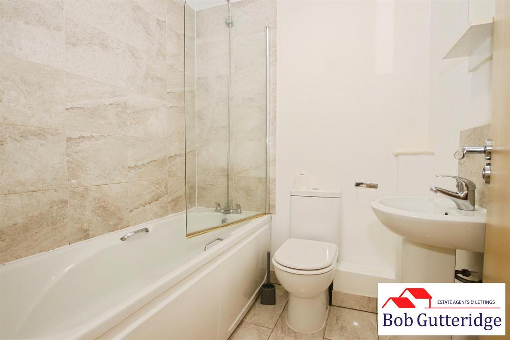 First floor bathroom