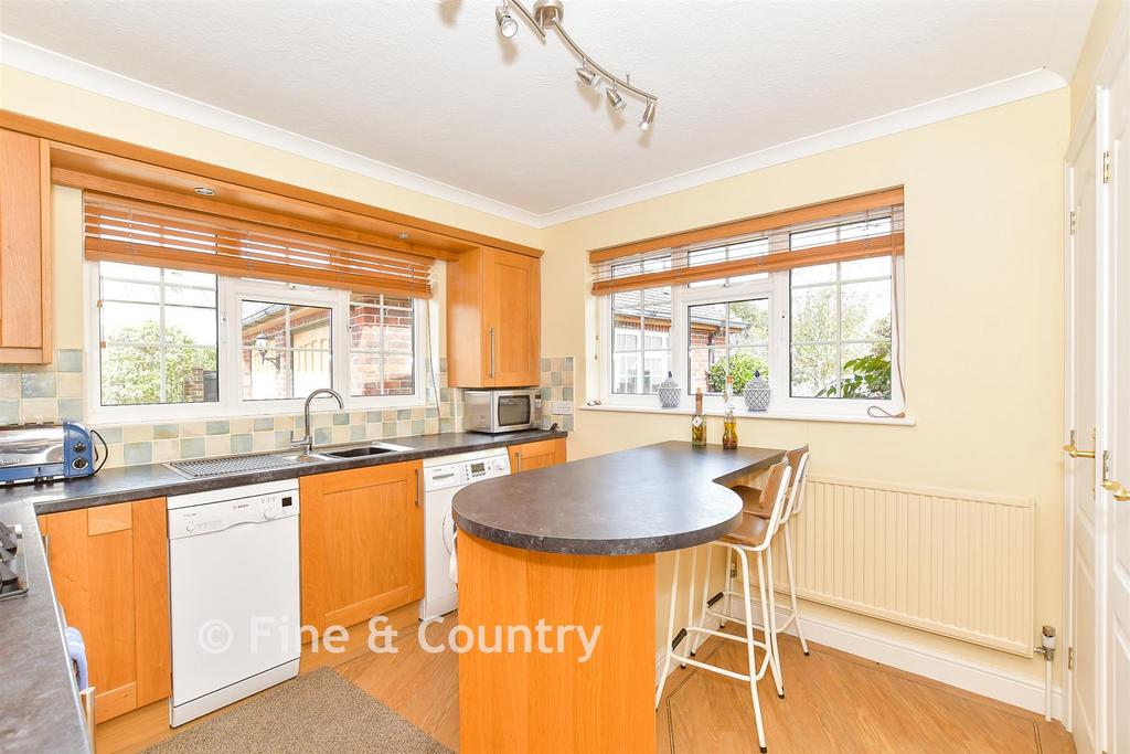 Annex Kitchen/Breakfast Room