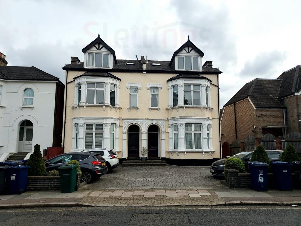 One-bedroom flat