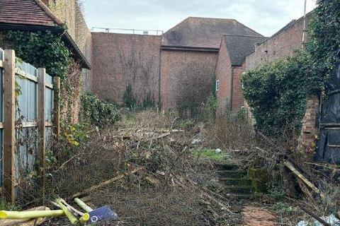 Plot for sale, High Street, Chesham