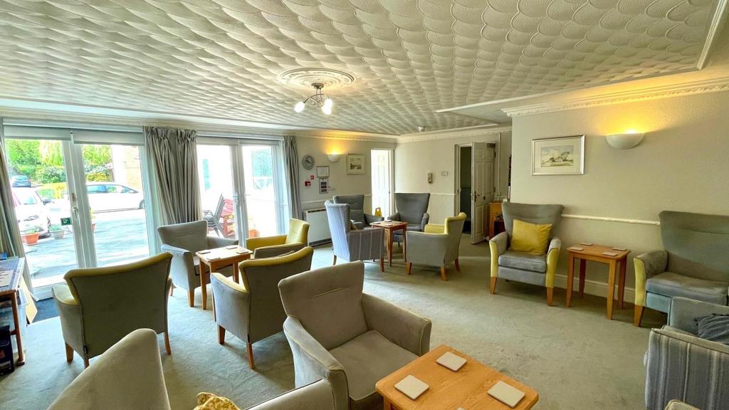 Residents lounge