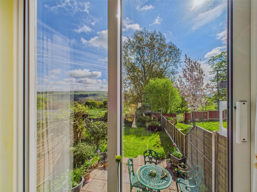 Stunning Views Over Furness Vale Community...