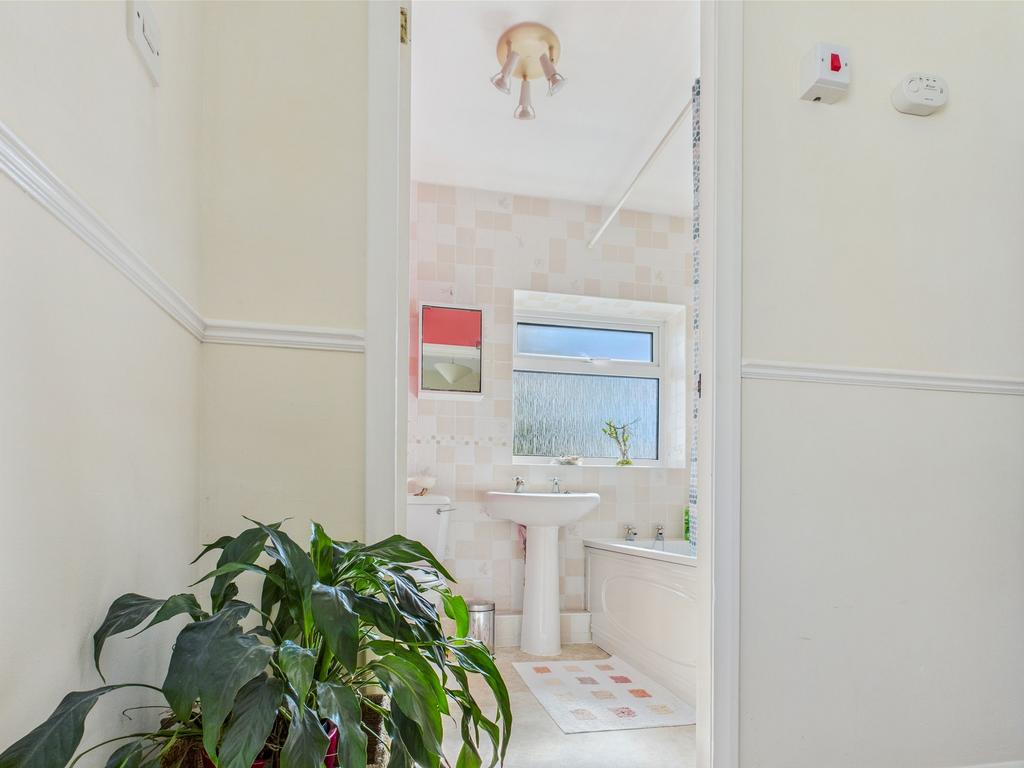 Into the Bathroom