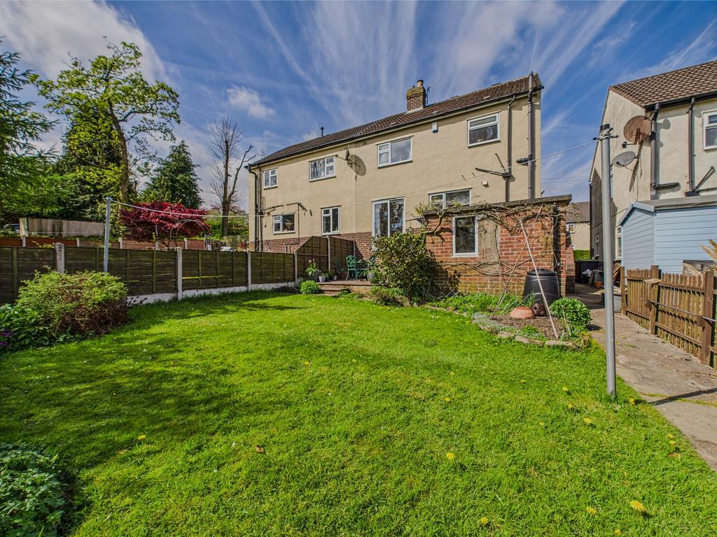 Rear Garden and Elevation