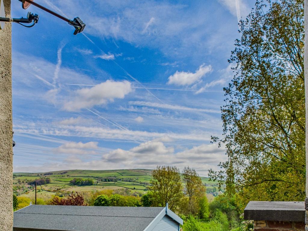 Stunning Views from the Rear Garden