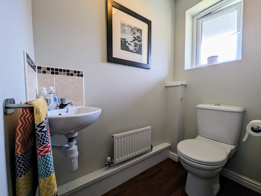 Downstairs WC