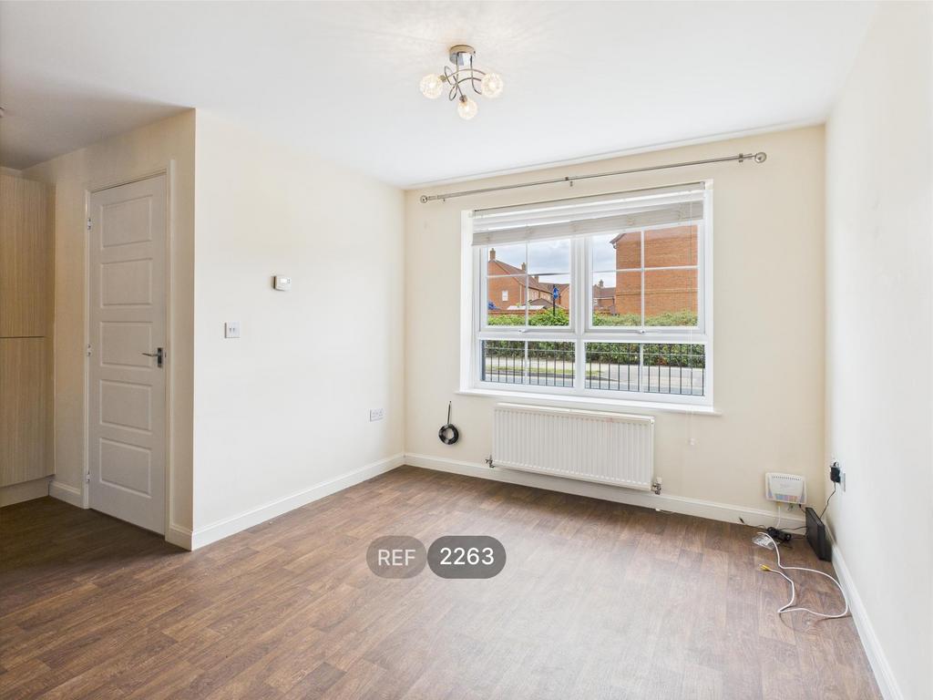 Kitchen &amp; Living area