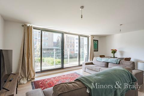 2 bedroom flat to rent, Geoffrey Watling Way, Norwich, NR1