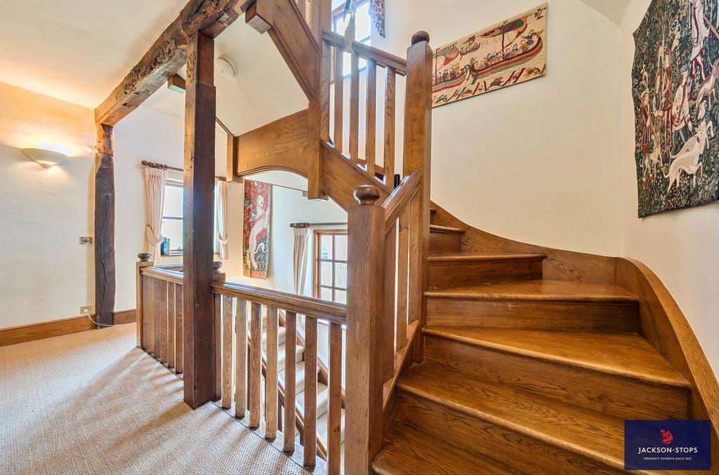 1st Floor Staircase