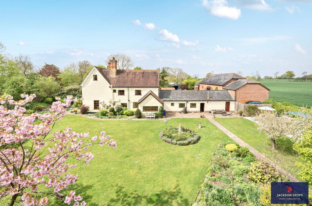 Garden and House