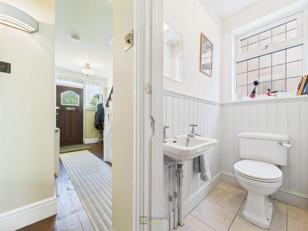 Downstairs Cloak Room