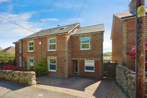 4 bedroom semi-detached house for sale, Institute Hill, Niton, Ventnor, Isle of Wight, PO38