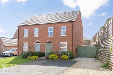 3 bedroom semi-detached house for sale, Schofield Court, Ashby-De-La-Zouch