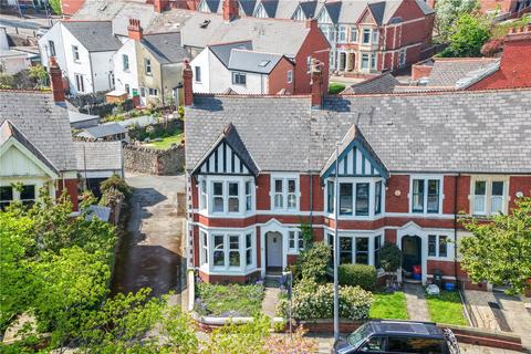 4 bedroom end of terrace house for sale, Waterloo Road, Penylan, Cardiff, CF23