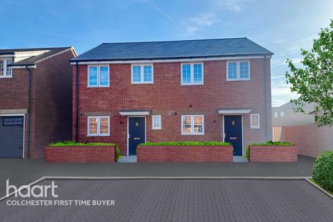 2 bedroom semi-detached house for sale, 1 Garrard Way, Kelvedon, Colchester