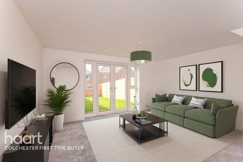 2 bedroom semi-detached house for sale, 1 Garrard Way, Kelvedon, Colchester