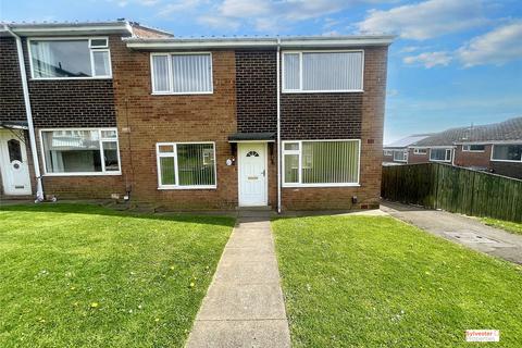 2 bedroom semi-detached house for sale, Coates Close, Stanley, DH9