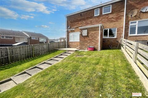 2 bedroom semi-detached house for sale, Coates Close, Stanley, DH9