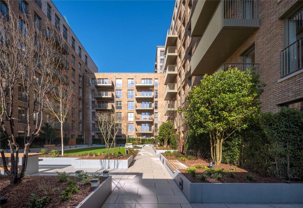 Landscaped Courtyard