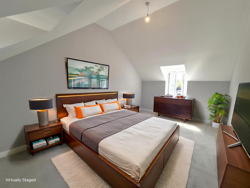 Plot 6 Bedroom 4