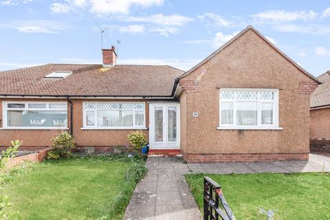 3 bedroom semi-detached bungalow for sale, Lynton Close, Llanrumney, Cardiff. CF3
