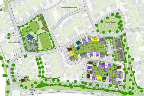 3 bedroom detached house for sale, Plot 70, St Mary's Garden Village