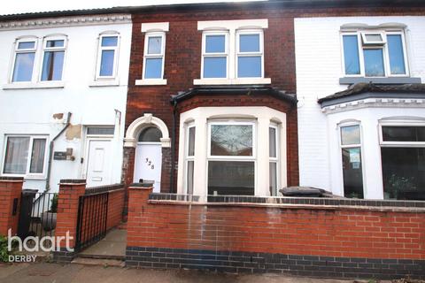 4 bedroom terraced house to rent, Osmaston Road, Derby