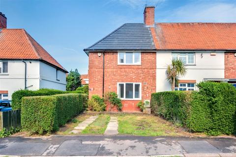 2 bedroom end of terrace house for sale, Olton Avenue, Lenton Abbey