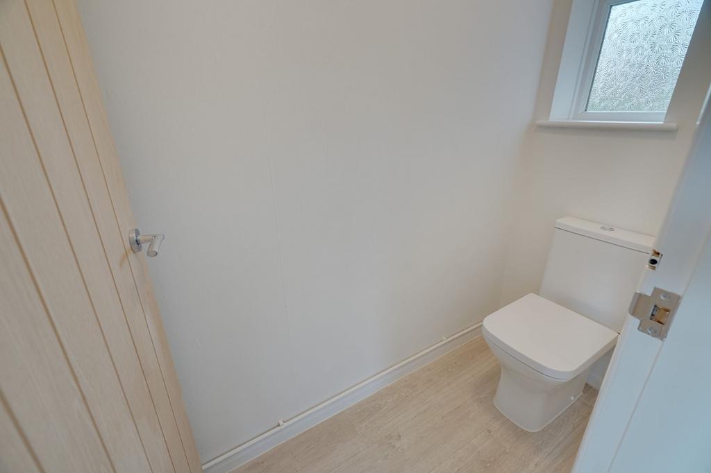 Upstairs WC