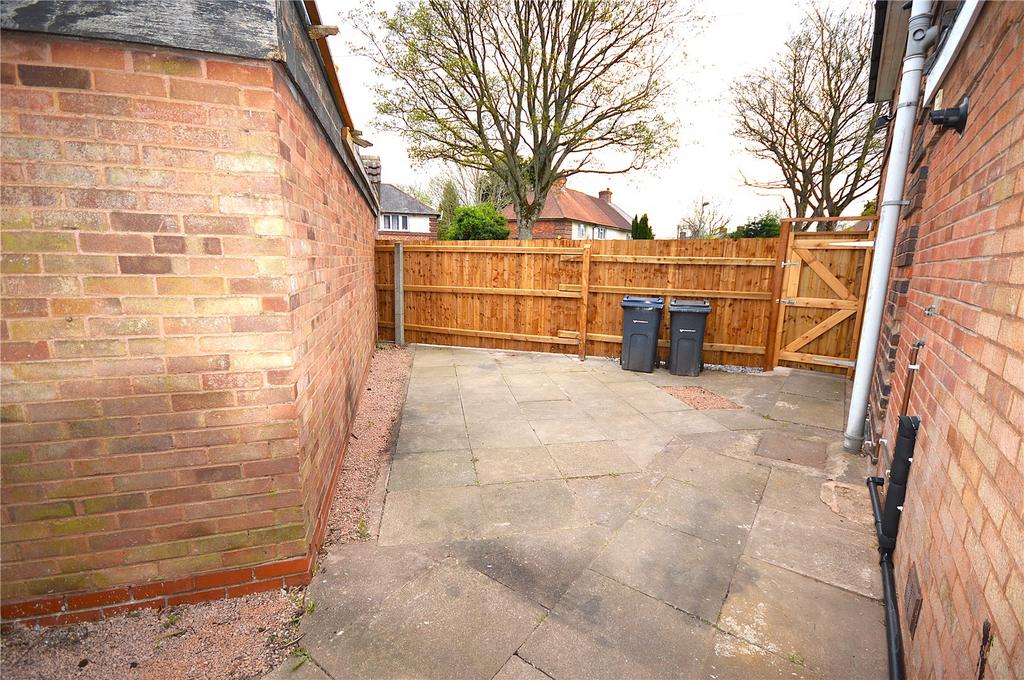 Rear Garden Space