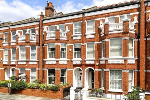 6 bedroom terraced house to rent, Perrymead Street, London, SW6