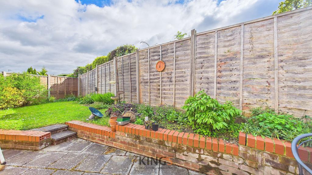 Rear Garden &amp; Patio