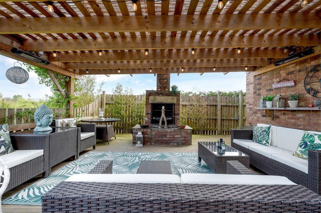 Outside Seating Area