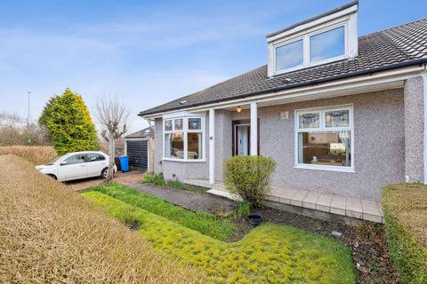 3 bedroom semi-detached bungalow for sale, 12 Kingsdyke Avenue, Kings Park, Glasgow, G44 4LR