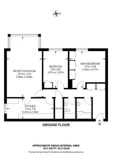 2 bedroom flat for sale, Thames Haven, Portsmouth Road, Surbiton, Surrey, KT6