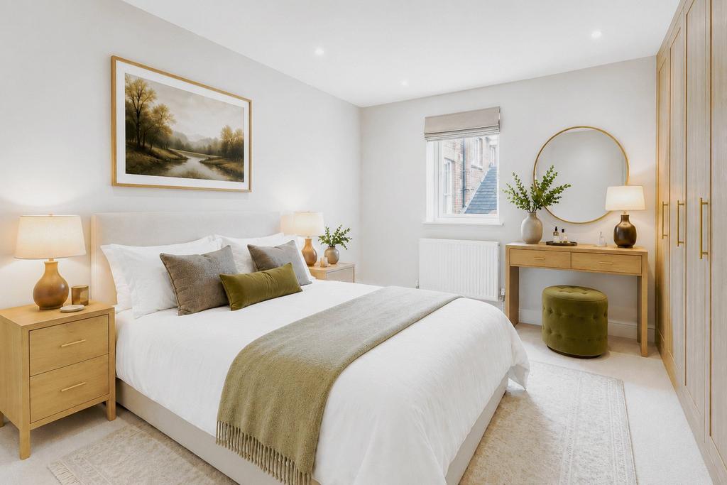 Bedroom 2 / Dressing
