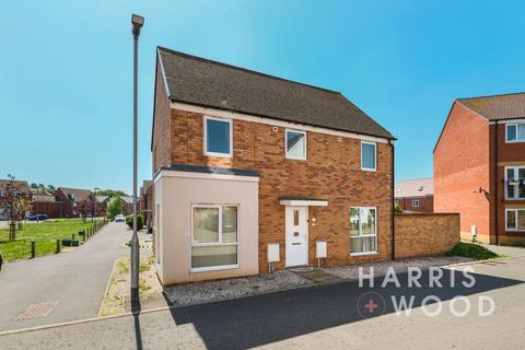3 bedroom detached house for sale, Christopher Garnett Chase, Stanway, Colchester, Essex, CO3