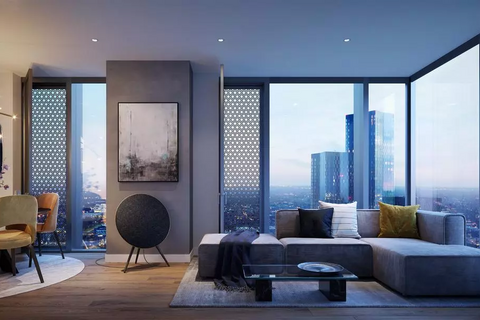 2 bedroom penthouse for sale, Great Bridgewater Street, Manchester M1
