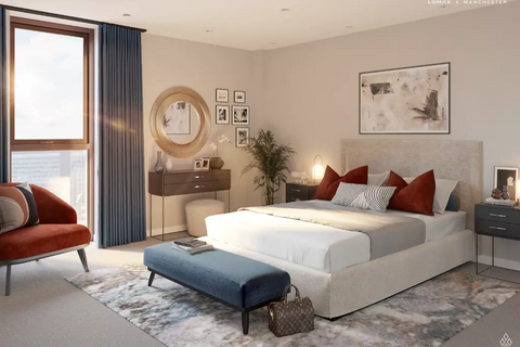 2 bedroom penthouse for sale, Great Bridgewater Street, Manchester M1